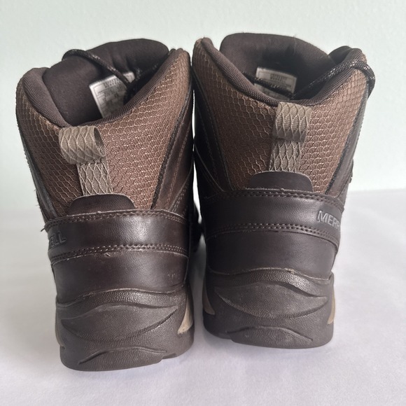 Merrell Vego Mid LTR J311539C Waterproof Hiking Boots Ankle Shoes Mens Size 10 - Picture 4 of 7